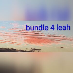 Bundle 4 Leah